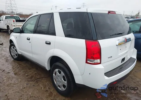 2006 Saturn Vue 4 Cyl z USA, uszkodzony, nr VIN 5GZCZ33D26S839369